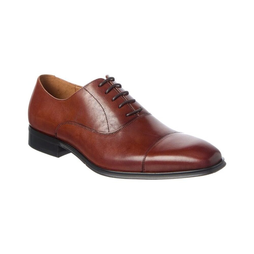 Dune London Leather Oxford, Brown
